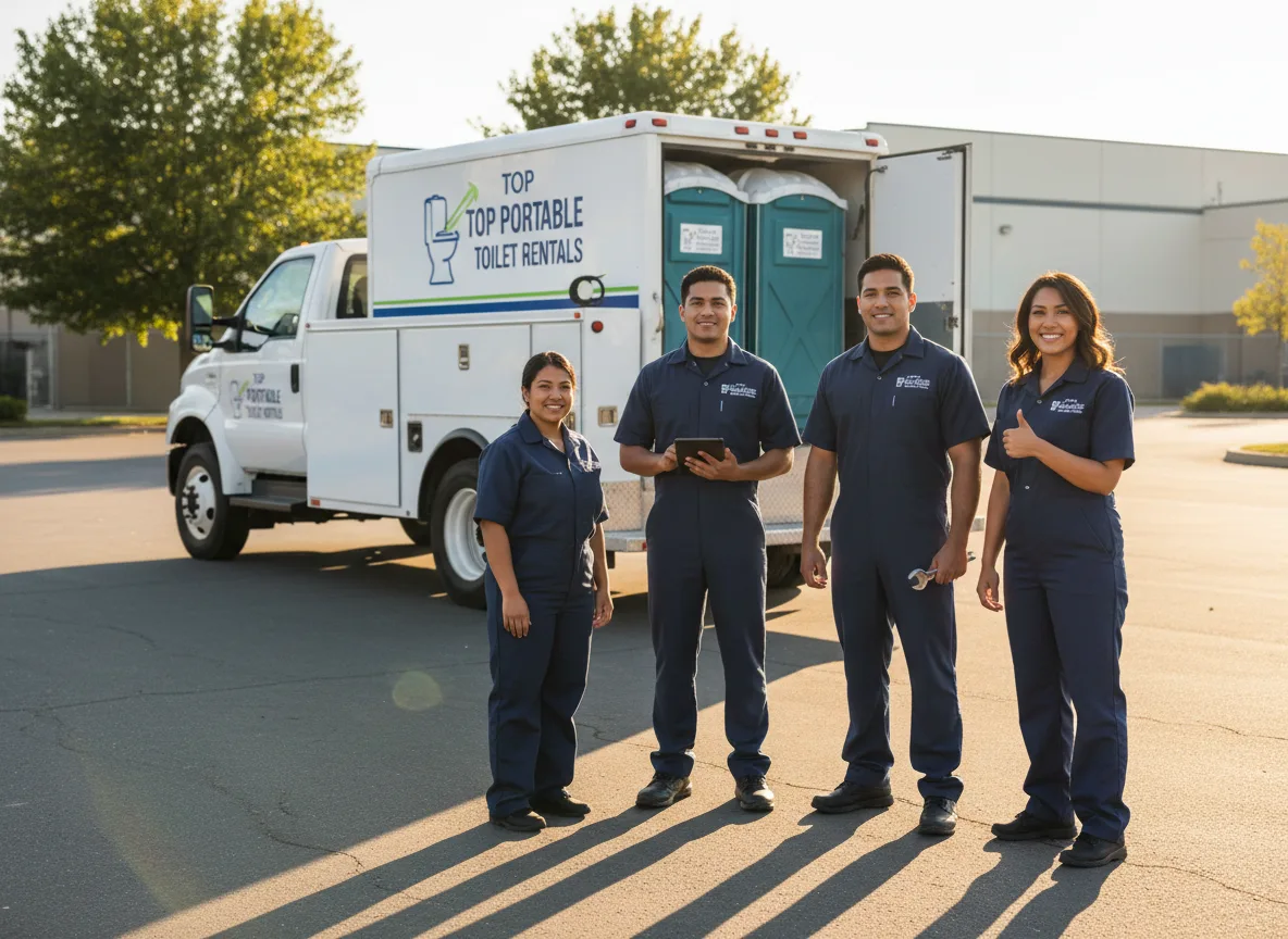 Short Term Porta Potty Rental company in Zanesville, OH